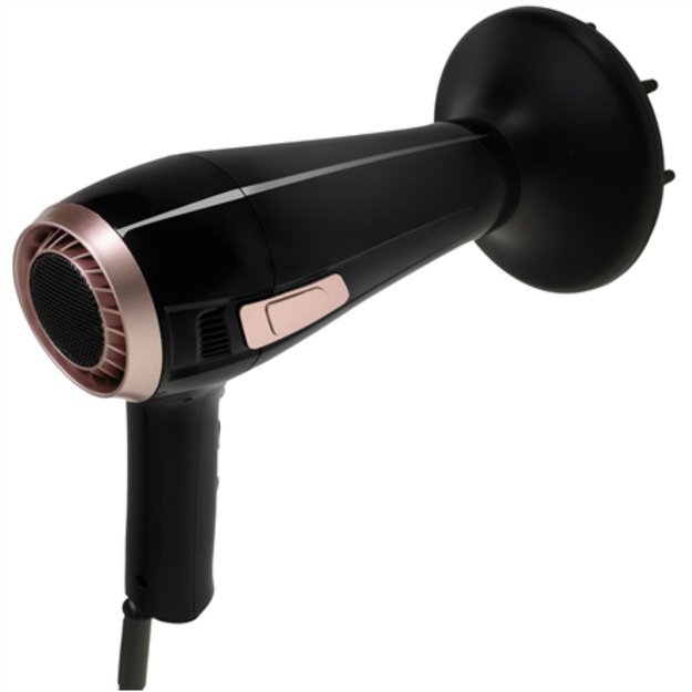 Adler Hair dryer with retractable power cord | AD 2283 | 2400 W | Number of temperature settings 3 | Diffuser nozzle | Black 5