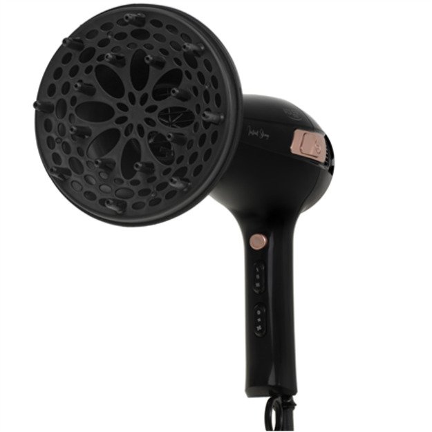 Adler Hair dryer with retractable power cord | AD 2283 | 2400 W | Number of temperature settings 3 | Diffuser nozzle | Black 6