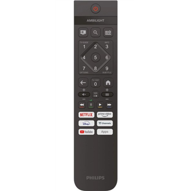 Philips 43PUS8010/12 | 43 | Smart TV | TITAN OS | UHD | Black 3
