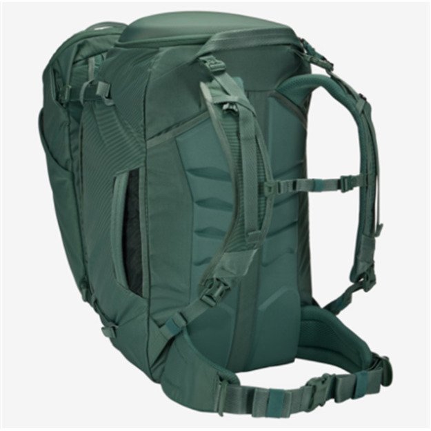 Thule Landmark, 60 L | Women s travel pack | Hazy Green 4