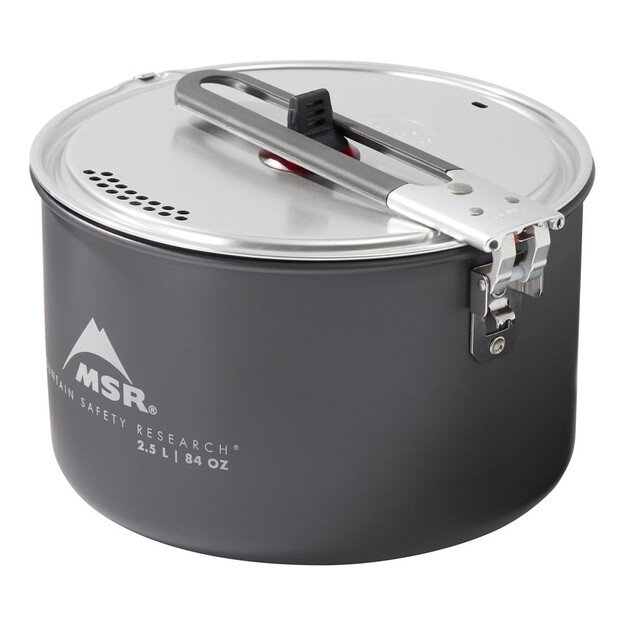 MSR 13231 camping cookware Pot 2.5 L Aluminium, Grey 4