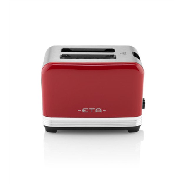 ETA | Storio Toaster | ETA916690030 | Power 930 W | Housing material Stainless steel | Red 5