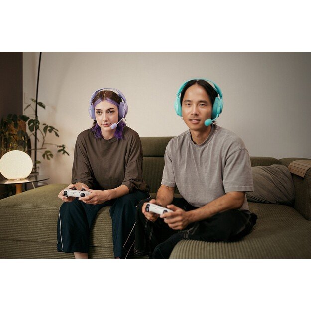 Steelseries Arctis Nova 3X Headset Wireless Head-band Music/Everyday Bluetooth Aqua colour 10