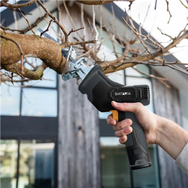 Batavia 12V reciprocating saw 2.0 set (1 x battery 2Ah / 1 x USB charging cable) 3
