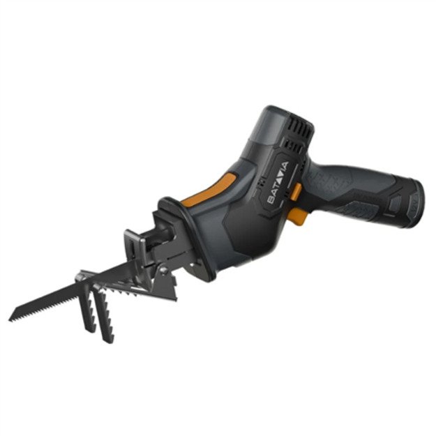 Batavia 12V reciprocating saw 2.0 set (1 x battery 2Ah / 1 x USB charging cable)