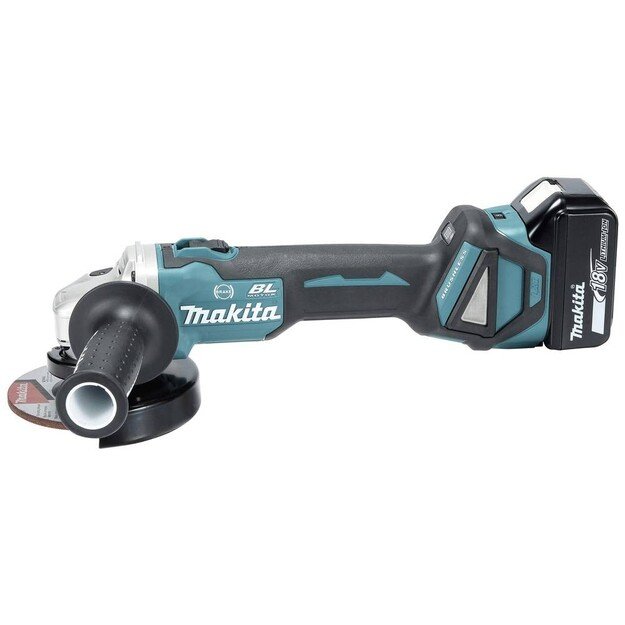 MAKITA DGA513RTJ, Ø 125 mm LXT