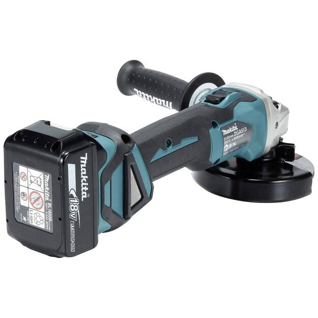 MAKITA DGA513RTJ, Ø 125 mm LXT 1