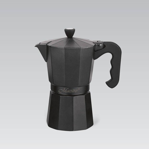 Maestro 6 cup coffee machine MR-1666-6-BLACK black 4