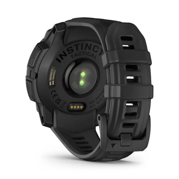 Garmin Instinct 3 45mm Solar Tactical Edition Black (010-02934-50) 2