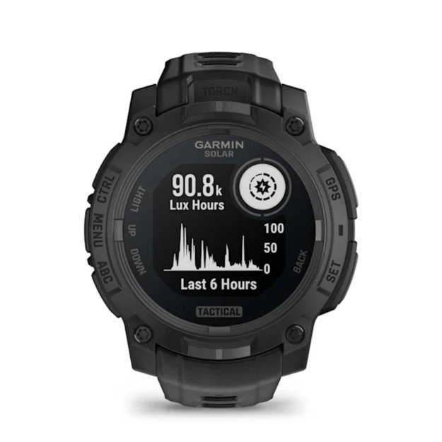 Garmin Instinct 3 45mm Solar Tactical Edition Black (010-02934-50) 8
