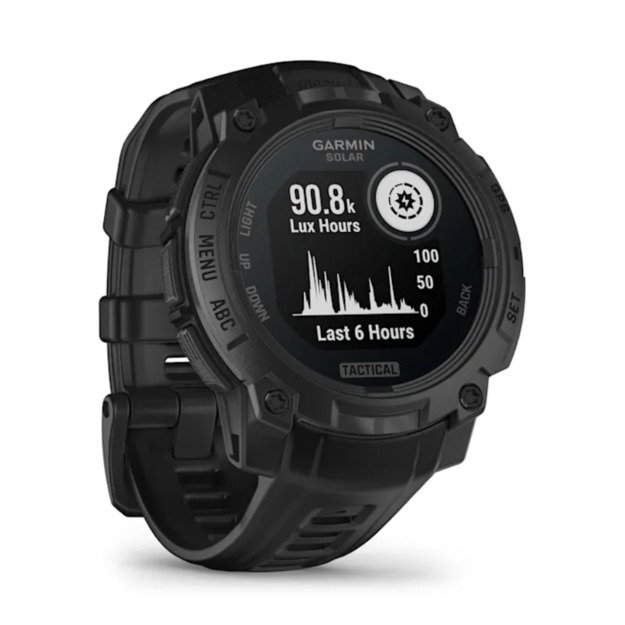Garmin Instinct 3 45mm Solar Tactical Edition Black (010-02934-50) 3