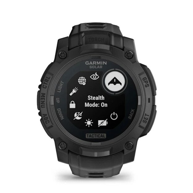 Garmin Instinct 3 45mm Solar Tactical Edition Black (010-02934-50) 7