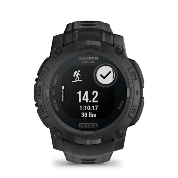Garmin Instinct 3 45mm Solar Tactical Edition Black (010-02934-50) 5