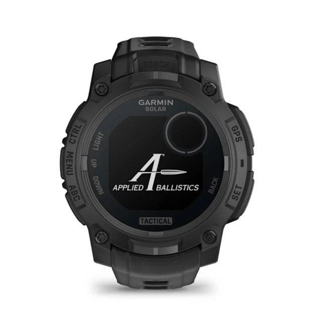 Garmin Instinct 3 45mm Solar Tactical Edition Black (010-02934-50) 4