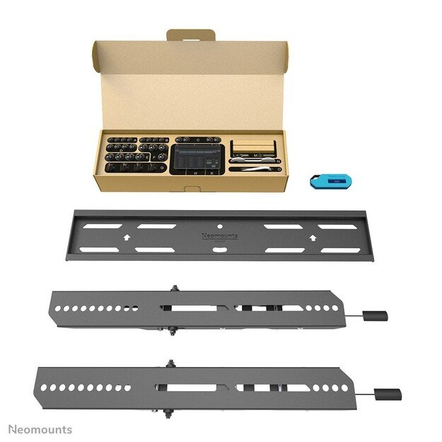 Neomounts WL35S-850BL14 TV mount wall 32-75  - tiltable - lockable - fast installation 5