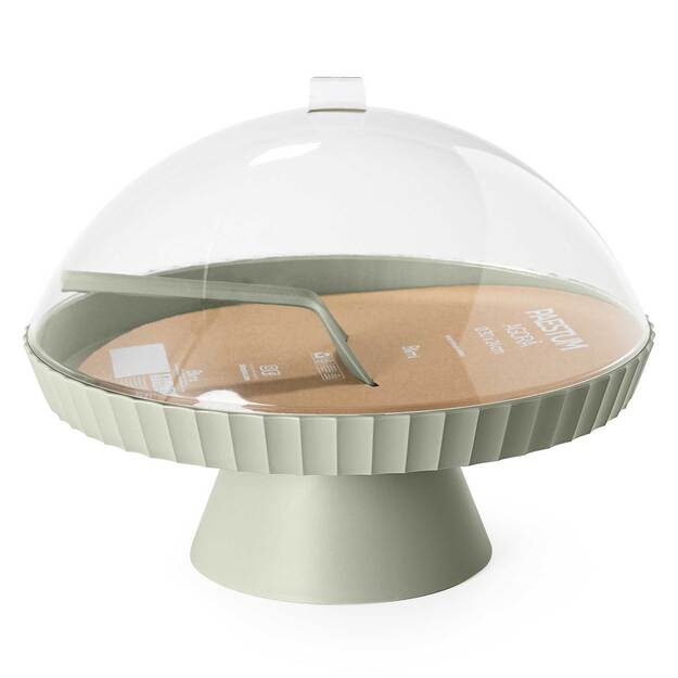 Platter, 30 cm, lid, spatula, Paestum Collection