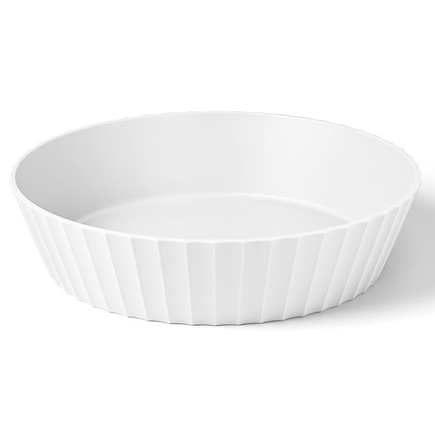 Bowl, 25 cm, white, Paestum Collection