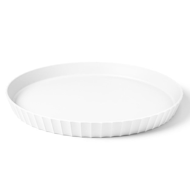 Tray, 30 cm, white, Paestum Collection