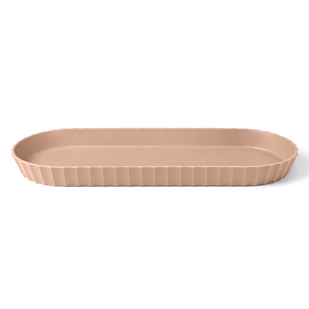 Platter, 37.5x15 cm, pink, Paestum Collection