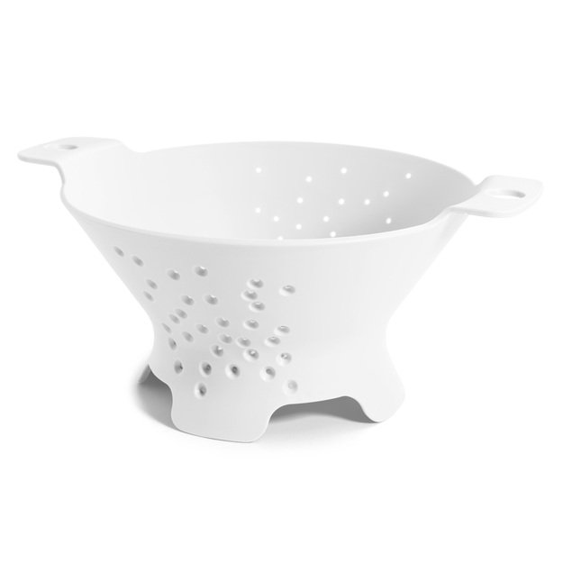 Colander 25 cm, white, Create Collection
