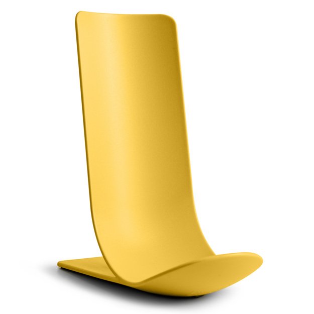 Spoon stand, 17x8x18 cm, yellow Create Collection