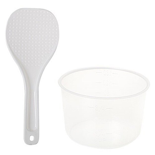 Adler AD 6418 Rice cooker Black, Stainless steel 1000 W 6