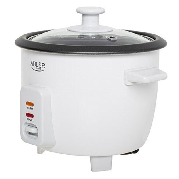 Adler AD 6418 Rice cooker Black, Stainless steel 1000 W 9