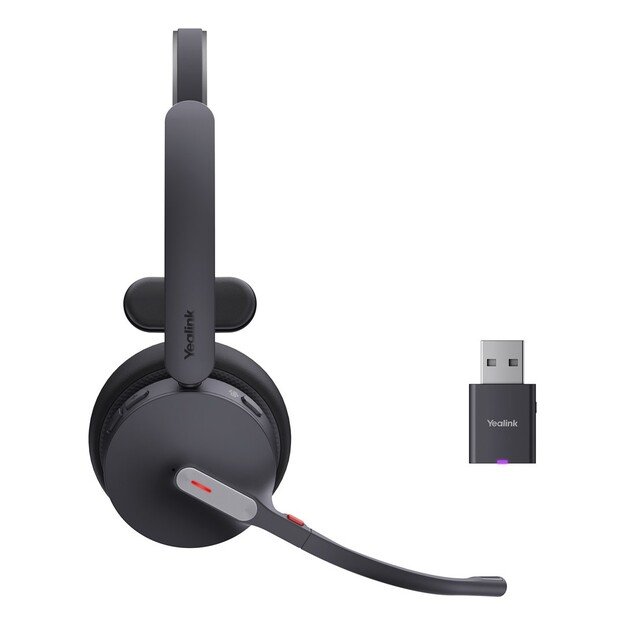 Yealink Headset WH64 Hybrid Mono Teams - Headset - 20 KHz