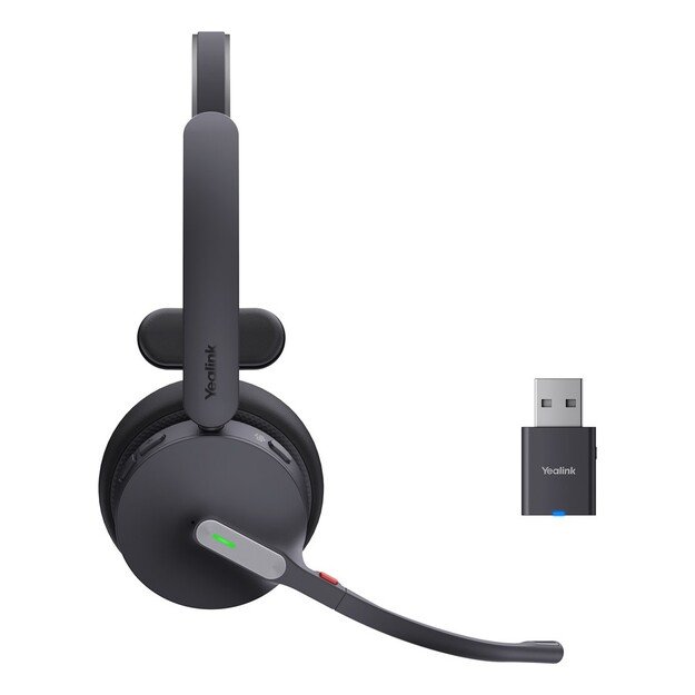 Yealink Headset WH64 Hybrid Mono Teams - Headset - 20 KHz
