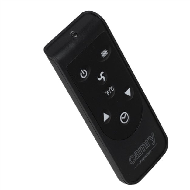 Camry Fan Heater with Remote Control | CR 7739 | Convection Heater | 2000 W | Number of power levels 3 (750W 5