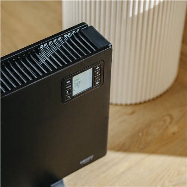 Camry Fan Heater with Remote Control | CR 7739 | Convection Heater | 2000 W | Number of power levels 3 (750W 3