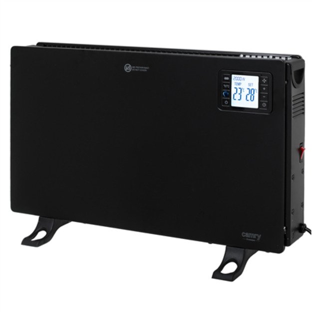 Camry Fan Heater with Remote Control | CR 7739 | Convection Heater | 2000 W | Number of power levels 3 (750W