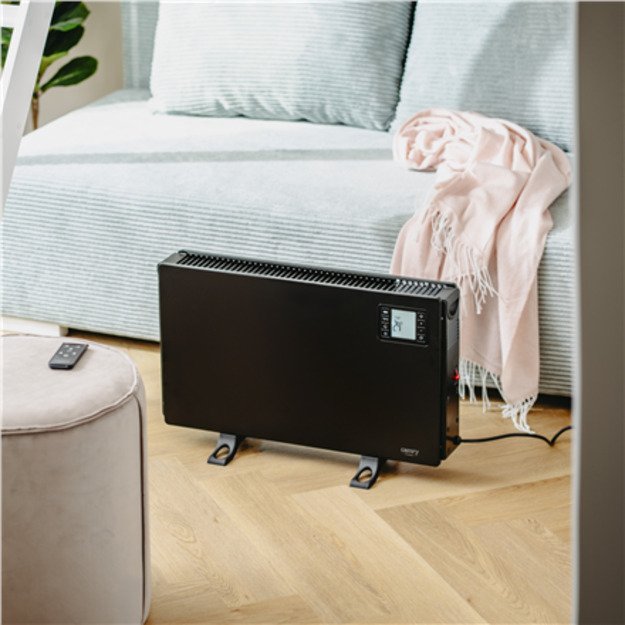 Camry Fan Heater with Remote Control | CR 7739 | Convection Heater | 2000 W | Number of power levels 3 (750W 1