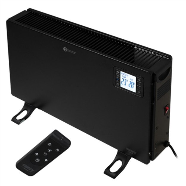 Camry Fan Heater with Remote Control | CR 7739 | Convection Heater | 2000 W | Number of power levels 3 (750W 8