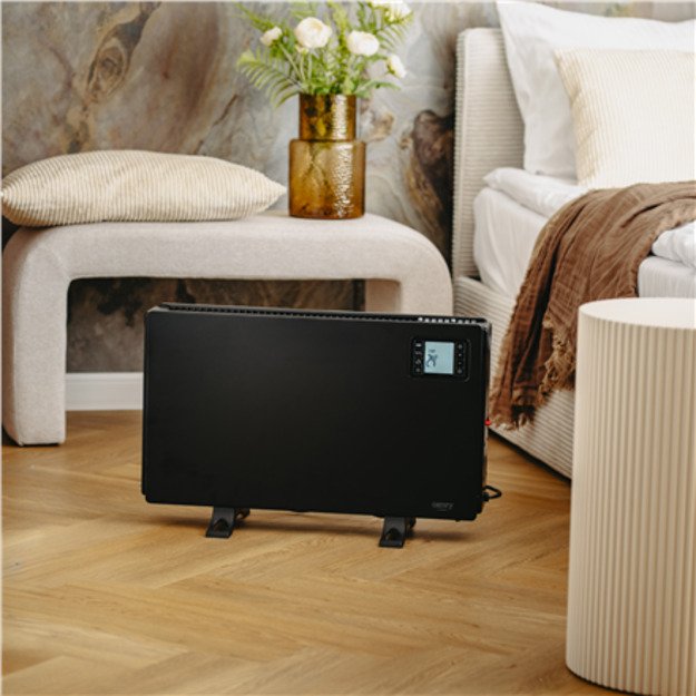 Camry Fan Heater with Remote Control | CR 7739 | Convection Heater | 2000 W | Number of power levels 3 (750W 4