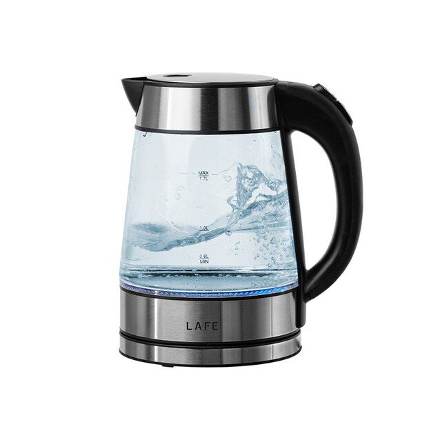 Lafe 47618 Electric Kettle Essential Glass 1.7L 8