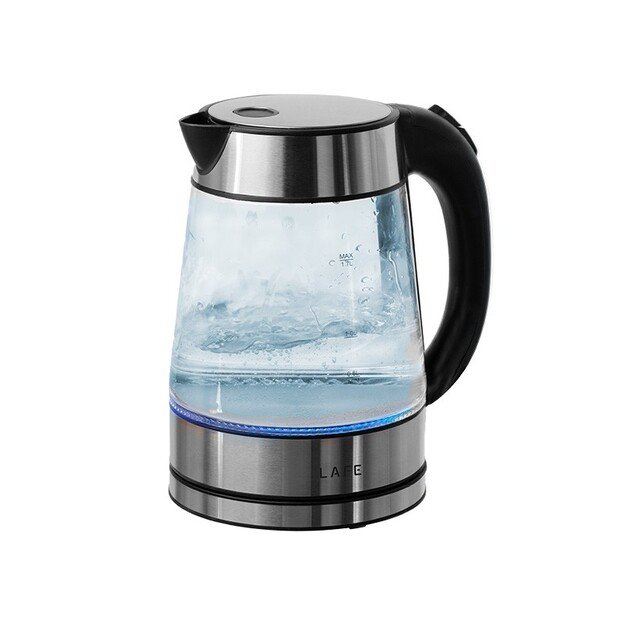Lafe 47618 Electric Kettle Essential Glass 1.7L