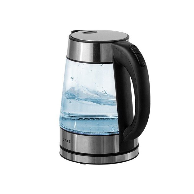 Lafe 47618 Electric Kettle Essential Glass 1.7L 7