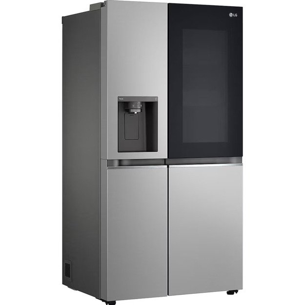 LG Refrigerator | GSGV81PYLL | Energy efficiency class E | Free standing | Side by side | Height 179 cm | Fridge net capacity 41