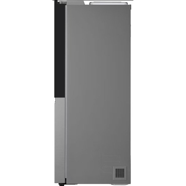 LG Refrigerator | GSGV81PYLL | Energy efficiency class E | Free standing | Side by side | Height 179 cm | Fridge net capacity 41
