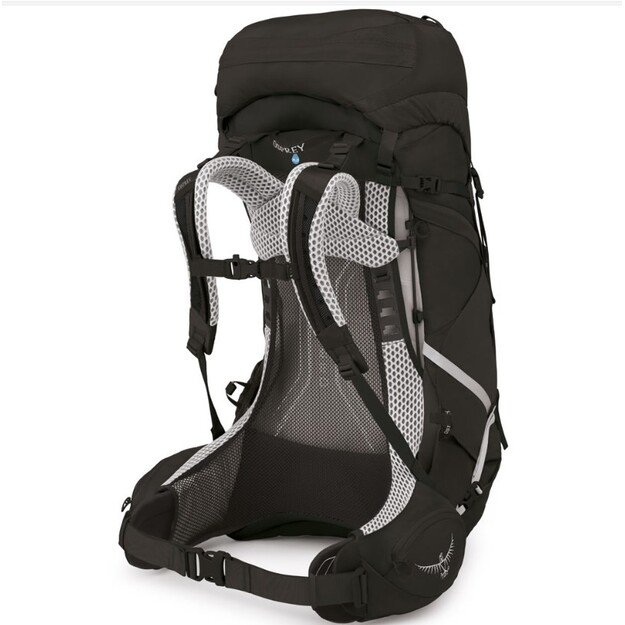 Trekking Backpack Osprey Atmos AG LT 50  black S/M