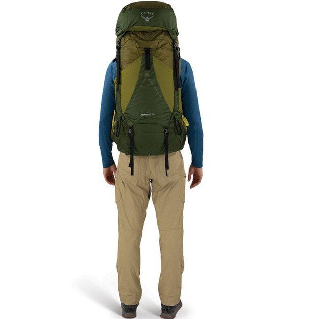 Trekking Backpack Osprey Atmos AG LT 50  black S/M