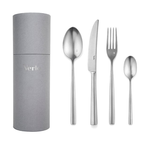 24-piece cutlery set with  tube, Su Antique
