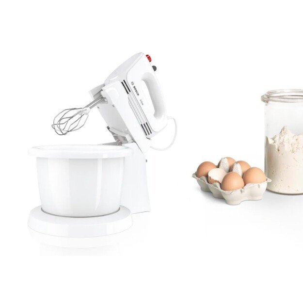 Bosch MQWPL2000 hand mixer (white + 375W)