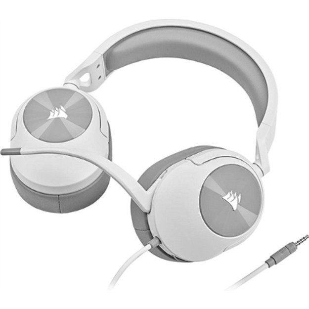 CORSAIR HS55 Surround Headset White EU 1