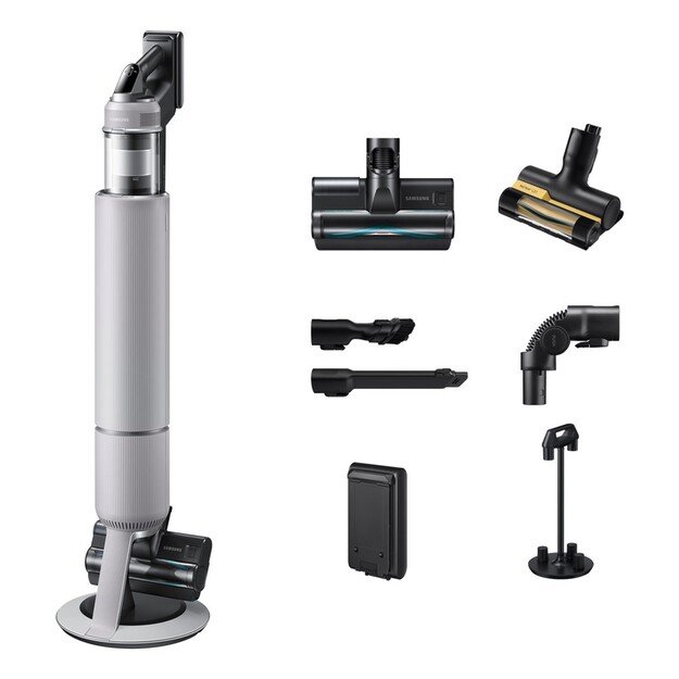 Samsung VS80F28DLP 2-in-1 stick vacuum Battery Dry HEPA, Micro Bagless 0.5 L 770 W Grey