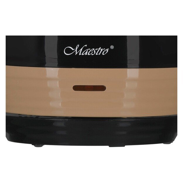 MAESTRO MR-033 black electric kettle