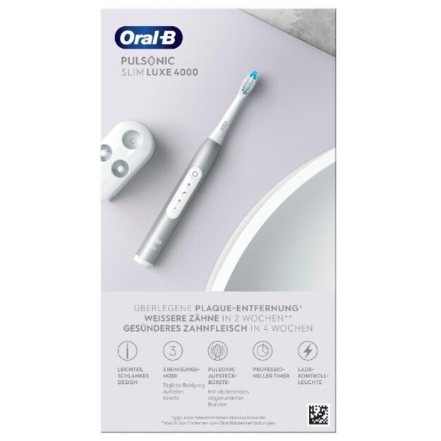 Oral-B Pulsonic Ultrasonic Toothbrush - Slim Luxe