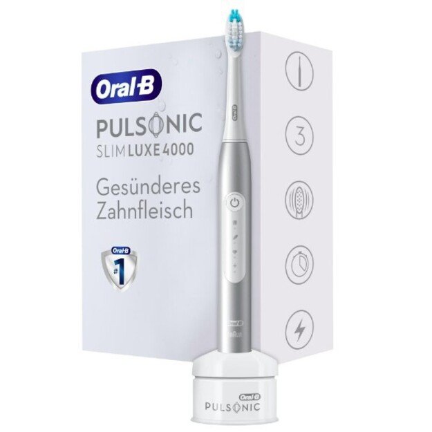 Oral-B Pulsonic Ultrasonic Toothbrush - Slim Luxe