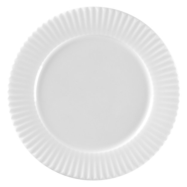 Flat plate, diameter 16 cm, Spectra